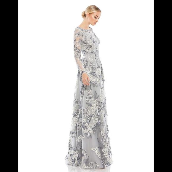 Mac Duggal A line Gown